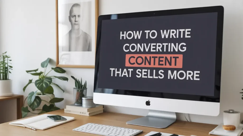 איך לכתוב תוכן ממיר שמוכר יותר